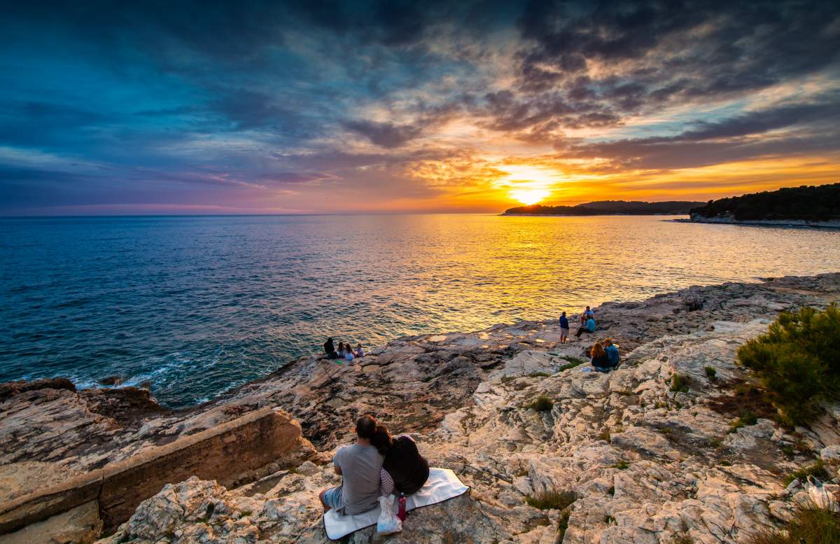Petak u Istri SUNČAN I VEDAR - temperature u porastu 